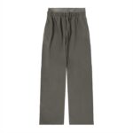 Vintage Washed Double Waist Pants - Image 9