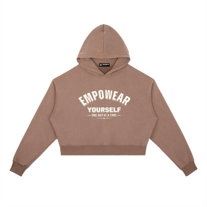 Empowear One Rep at a Time Washed Hoodie