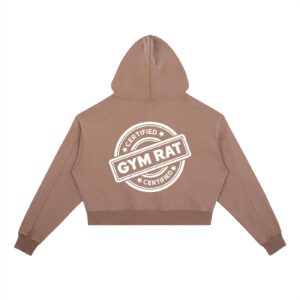 Certified GymRat Washed Hoodie
