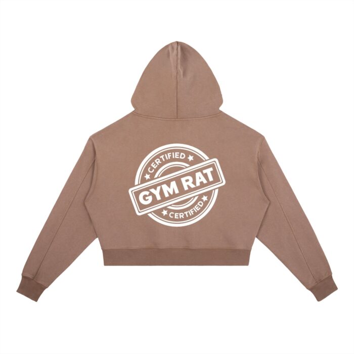 Certified GymRat Washed Hoodie