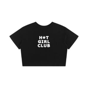 Hot Girl Club Baby Tee