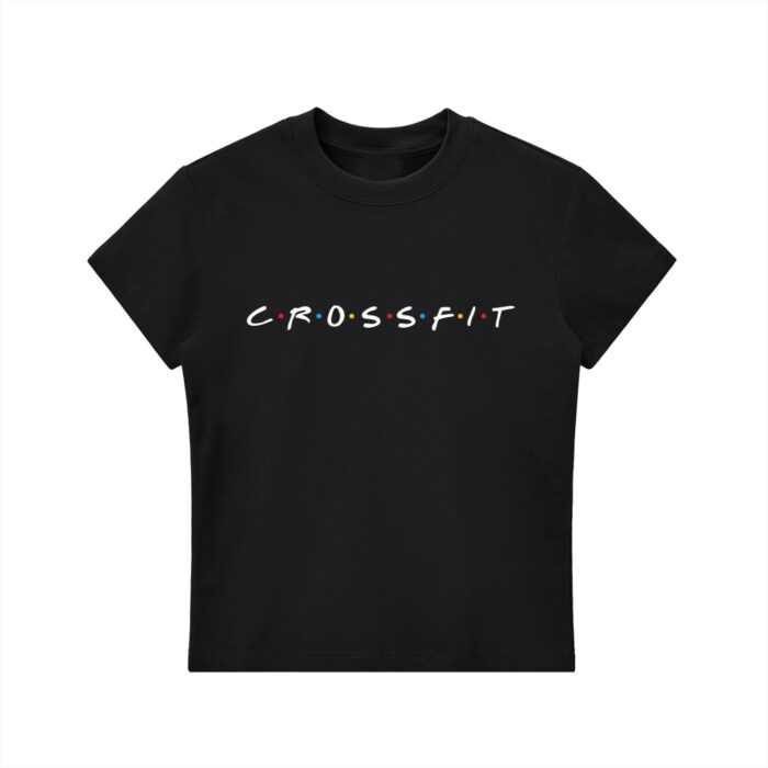 C.R.O.S.S.F.I.T  Bodycon T-shirt