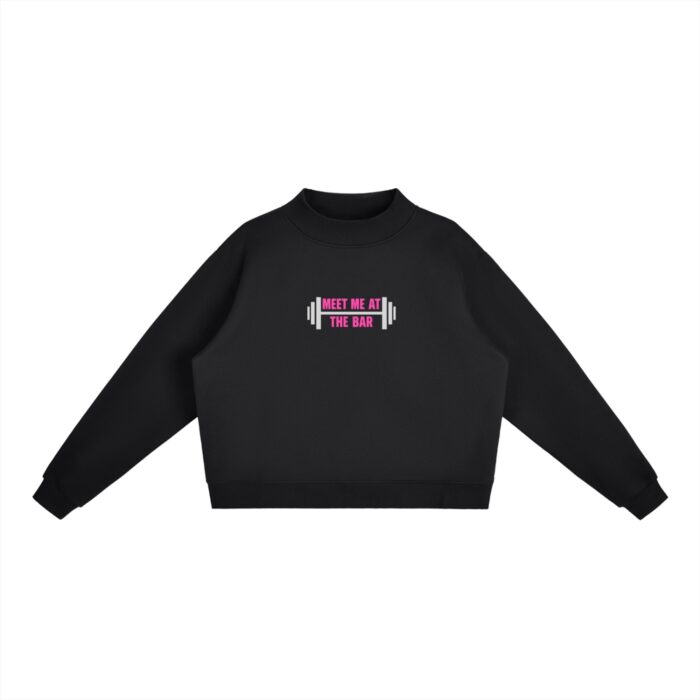 Meet me at the Bar Pink Oversized Sweatshirt