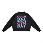 Gym Day Oversized Sweatshirt
