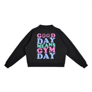Gym Day Oversized Sweatshirt Gym Day Oversized Sweatshirt