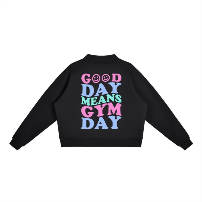 Gym Day Oversized Sweatshirt Gym Day Oversized Sweatshirt