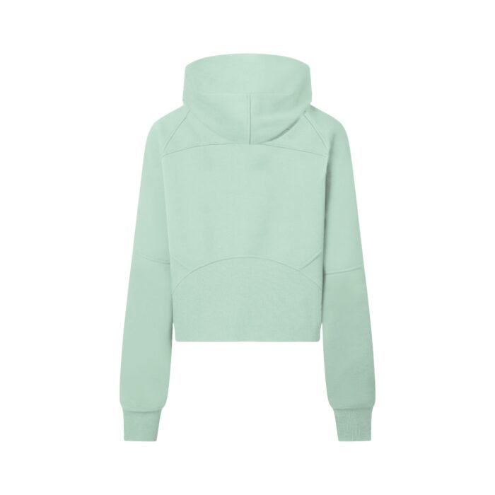Cropped Zip Hoodie