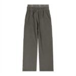 Vintage Washed Double Waist Pants - Image 10