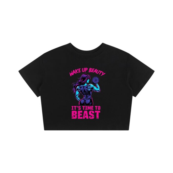 Wake up Beauty Baby Tee