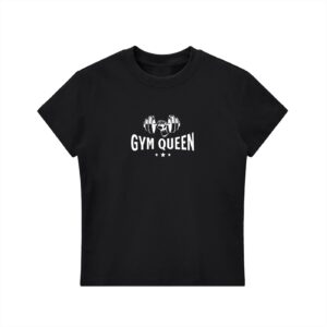 Gym Queen Bodycon T-shirt