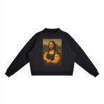 Monalisa Oversized Sweatshirt