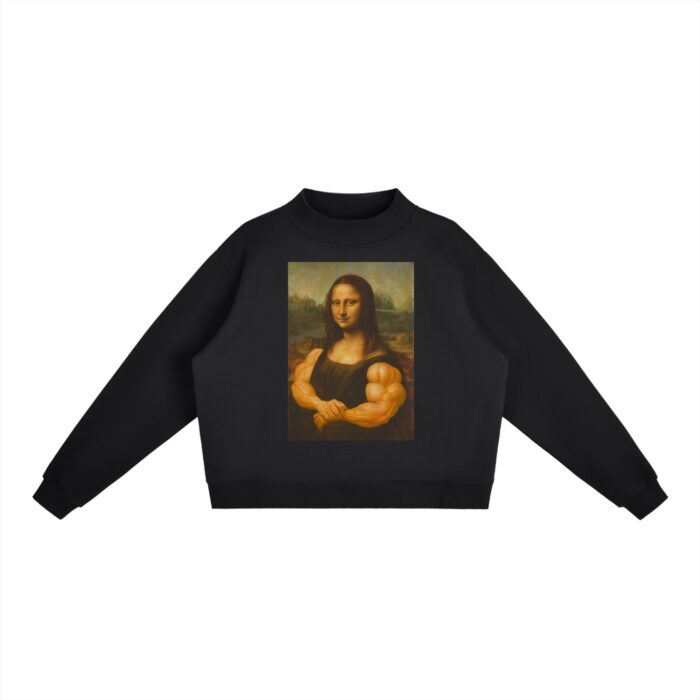Monalisa Oversized Sweatshirt Monalisa Oversized Sweatshirt
