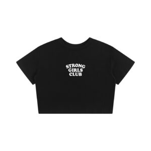 Strong Girls Club Baby Tee Strong Girls Club Baby Tee