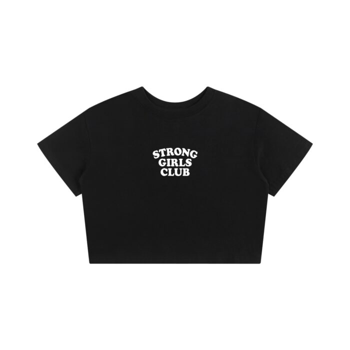 Strong Girls Club Baby Tee
