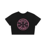 Muscle Mommy Plate Baby Tee