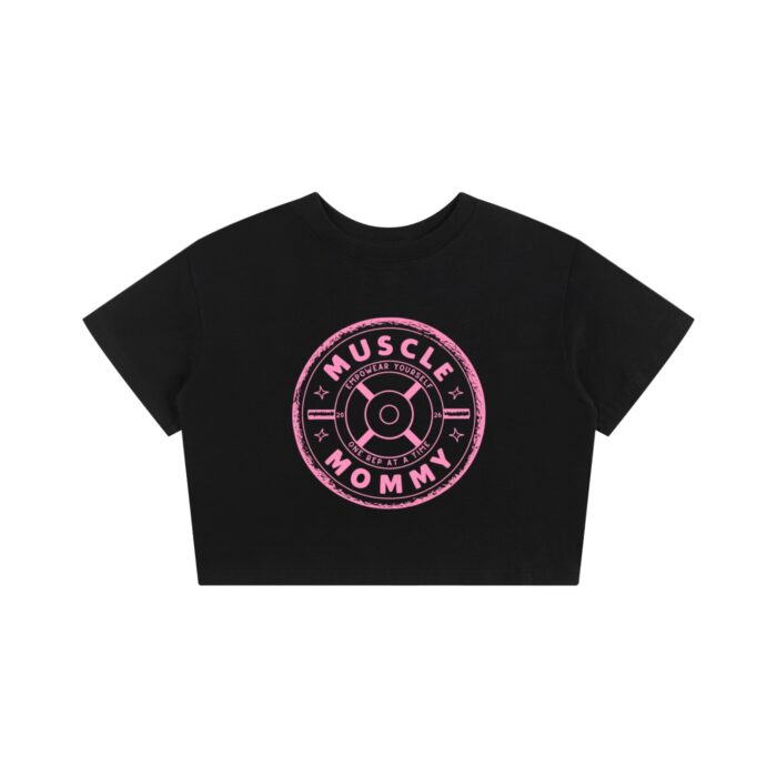 Muscle Mommy Plate Baby Tee