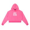 Hot Girl Club Washed Hoodie Hot Girl Club Washed Hoodie