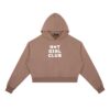 Hot Girl Club Washed Hoodie Hot Girl Club Washed Hoodie