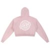 Certified GymRat Cropped Hoodie