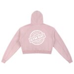 Certified GymRat Cropped Hoodie - Image 4