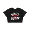 Muscle Mommy Lifting Club Baby Tee Muscle Mommy Lifting Club Baby Tee