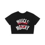 Muscle Mommy Lifting Club Baby Tee
