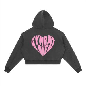 GymRat Lover Washed Hoodie