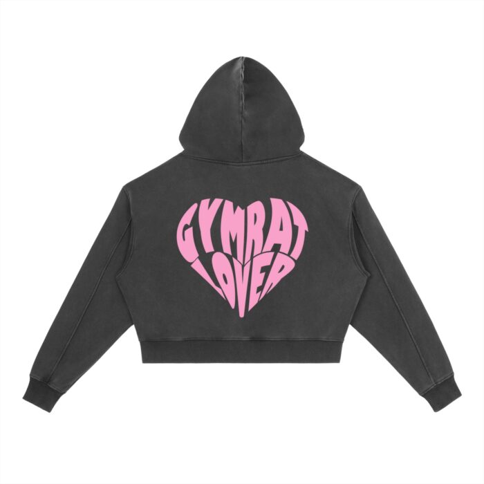 GymRat Lover Washed Hoodie GymRat Lover Washed Hoodie