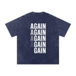 A-Gain Washed Oversized T-Shirt - Image 6