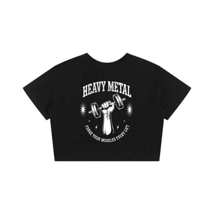 Heavy Metal Baby Tee Heavy Metal Baby Tee