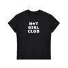 Hot Girl Club Bodycon T-shirt