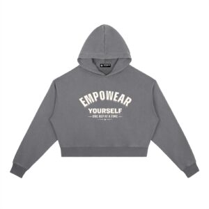 Empowear One Rep at a Time Washed Hoodie