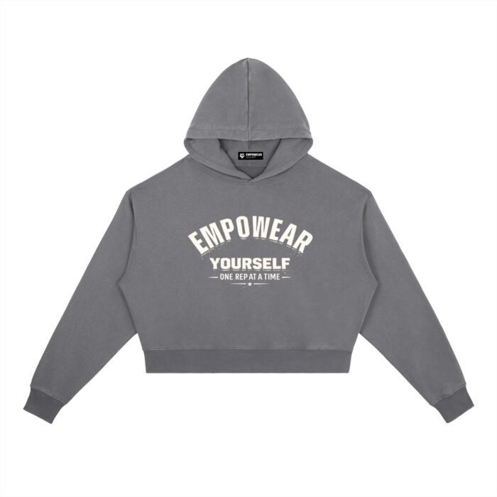 Empowear One Rep at a Time Washed Hoodie