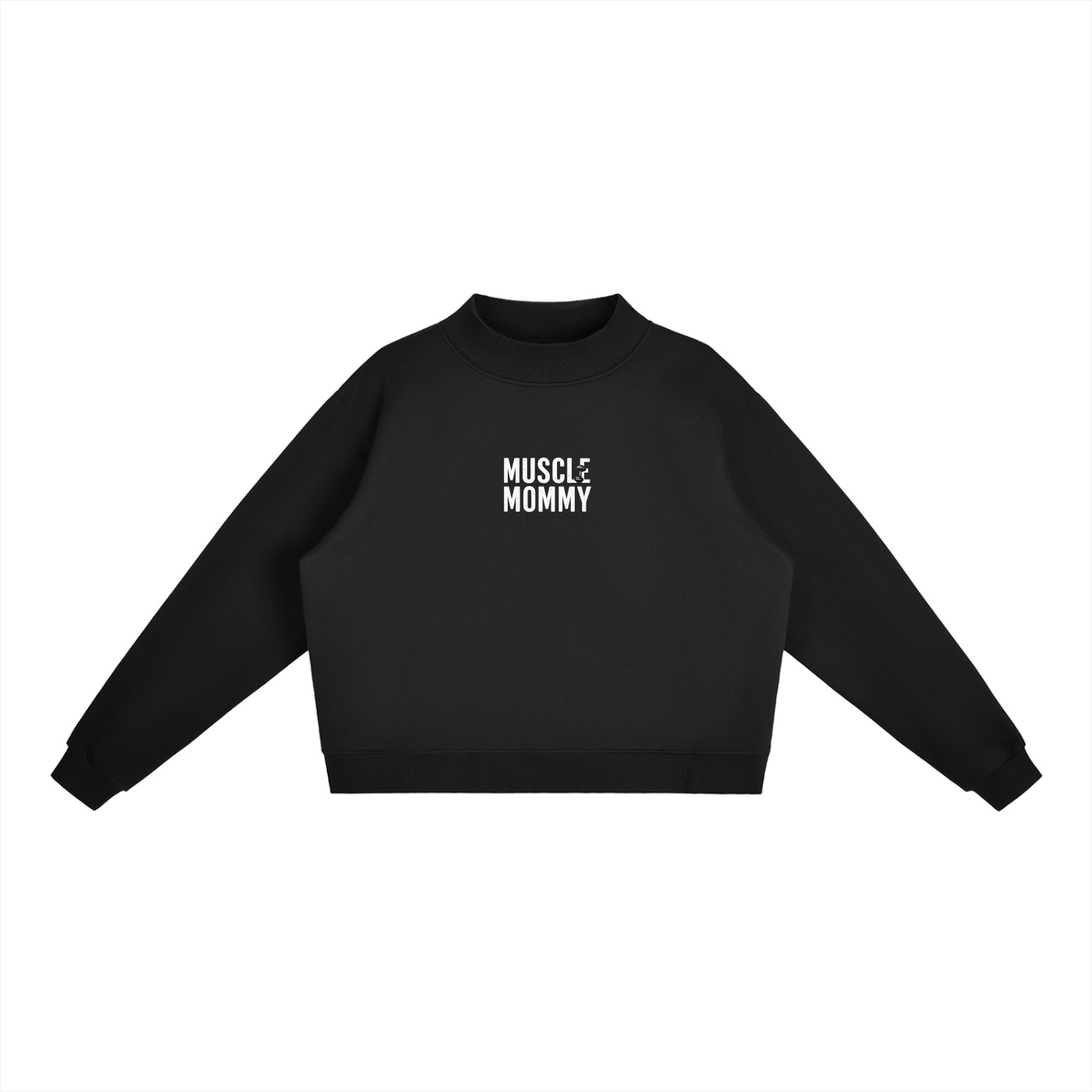 https://ajmall-vc-public-bucket.oss-us-west-1.aliyuncs.com/hugepod/material/custom_printing/cffaf6d4d0154f9abb488fb590d9132a.png Muscle Mommy Lifting Club Oversized Sweatshirt - Image 1