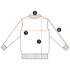 Hoodie Measurement Guide