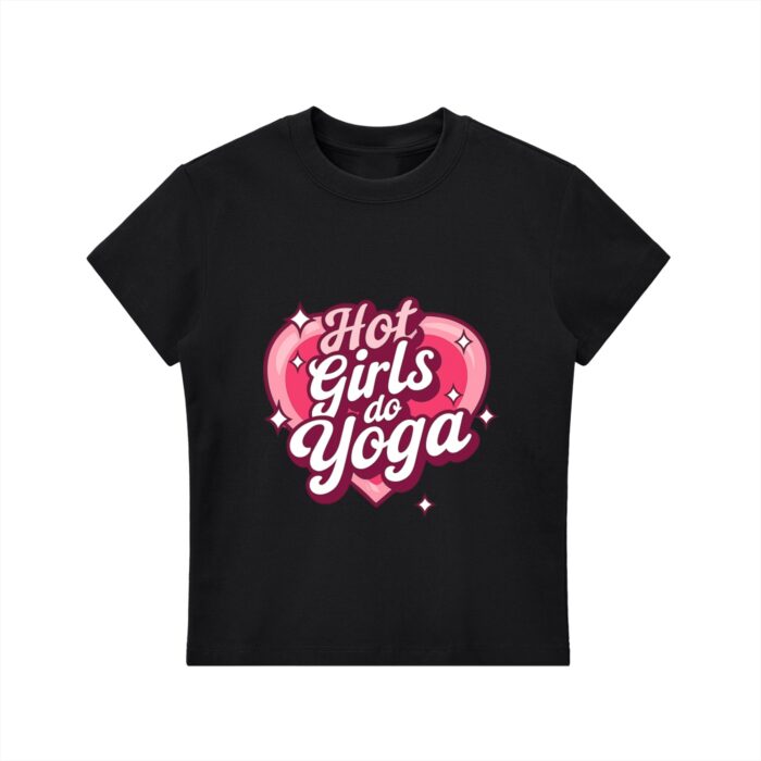 Hot Girls do Yoga Bodycon T-shirt