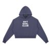 Hot Girl Club Washed Hoodie Hot Girl Club Washed Hoodie