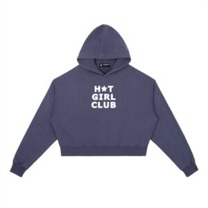 Hot Girl Club Washed Hoodie
