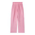 Vintage Washed Double Waist Pants - Image 4