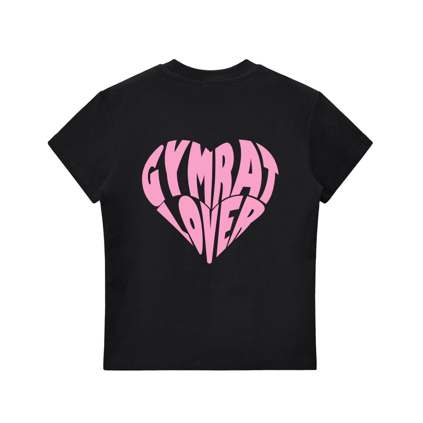https://ajmall-vc-public-bucket.oss-us-west-1.aliyuncs.com/hugepod/material/custom_printing/d6f22453165d45559c28881554f76f5b.png GymRat Lover Bodycon T-shirt - Image 1