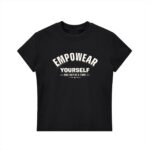Empowear One Rep at a Time Bodycon T-shirt