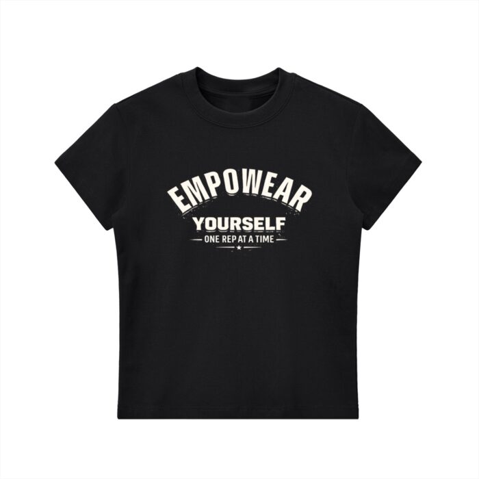Empowear One Rep at a Time Bodycon T-shirt Empowear One Rep at a Time Bodycon T-shirt