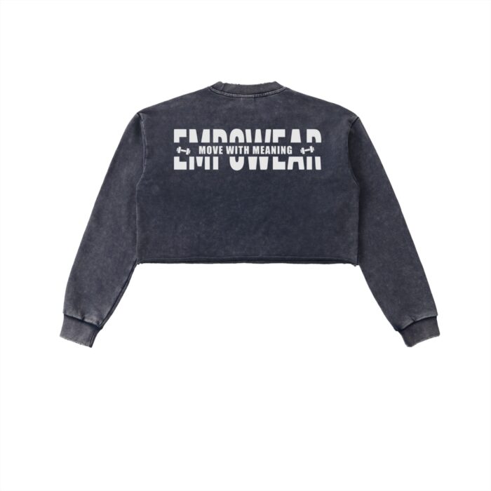 Move with Meaning Washed Cropped Move with Meaning Washed Cropped