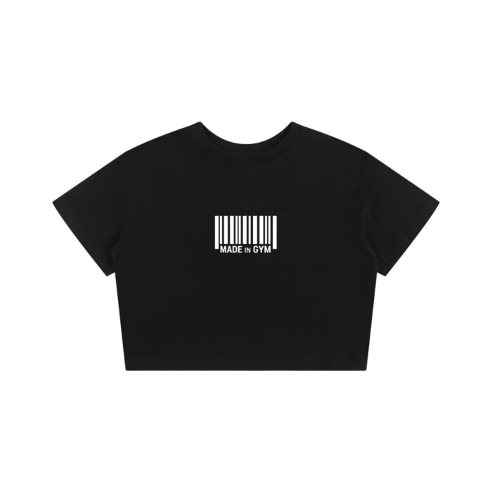 Made in Gym Baby Tee Made in Gym Baby Tee