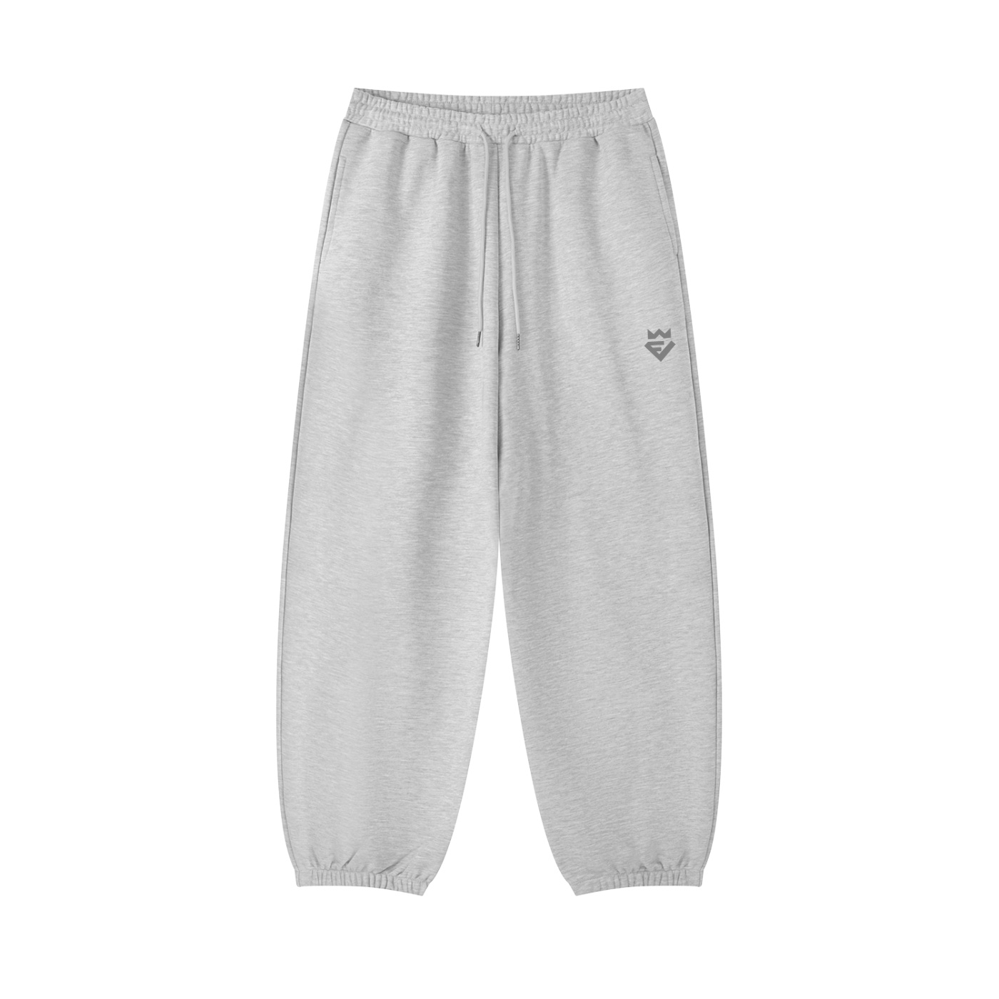 https://ajmall-vc-public-bucket.oss-us-west-1.aliyuncs.com/hugepod/material/custom_printing/e960e3a9fe164c409866d2eb27f079bc.png Core Loose Jogged Sweatpants - Image 1