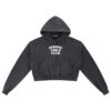 Strong Girls Club Cropped Hoodie Strong Girls Club Cropped Hoodie