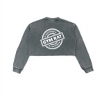 Certified GymRat Washed Cropped - Image 6