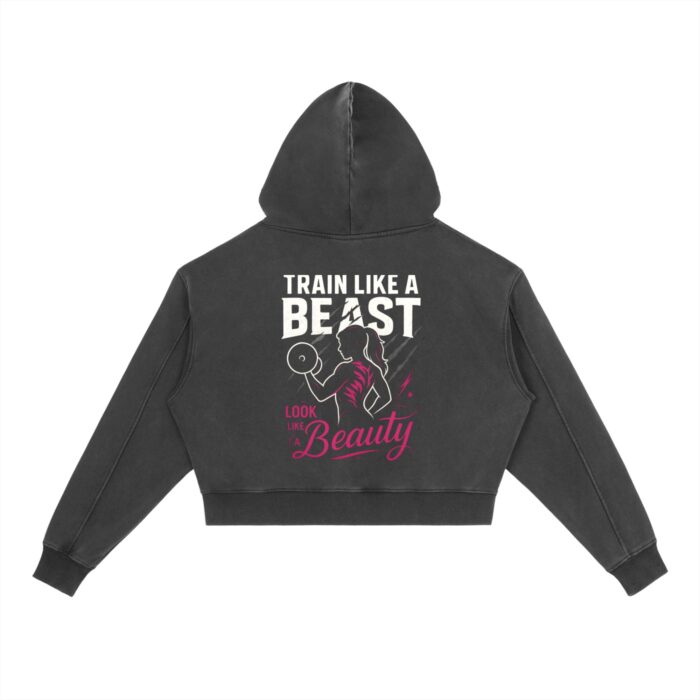 Beauty & Beast Washed Hoodie