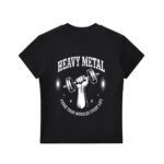 Heavy Metal Bodycon T-shirt