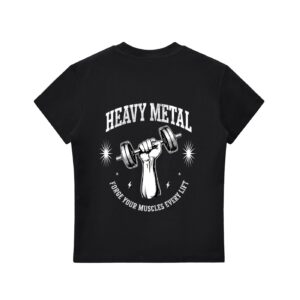 Heavy Metal Bodycon T-shirt Heavy Metal Bodycon T-shirt